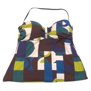 La Blanca Tankini Swim Top Women’s Size 8